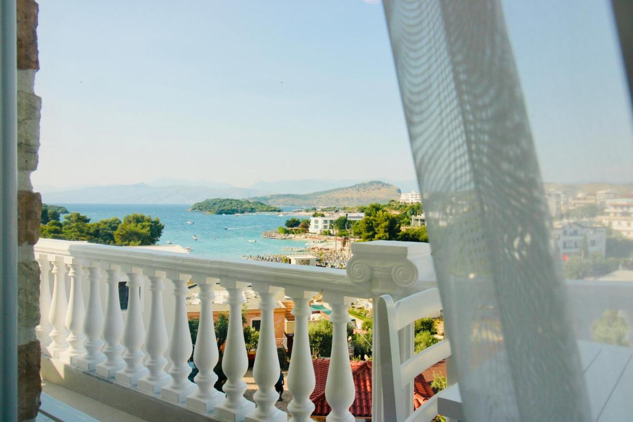 Illyrian Hotel Ксамил Екстериор снимка