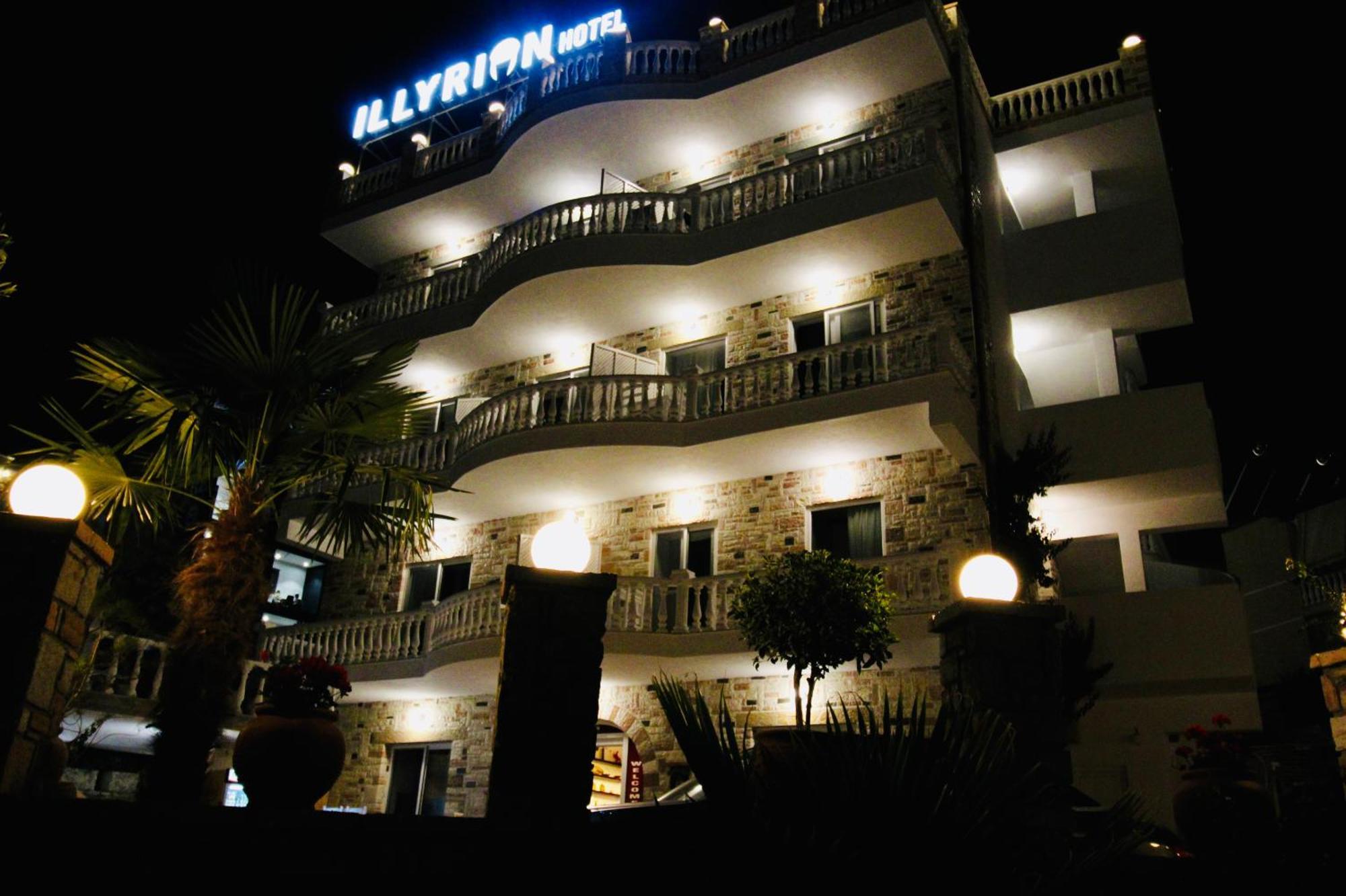 Illyrian Hotel Ксамил Екстериор снимка