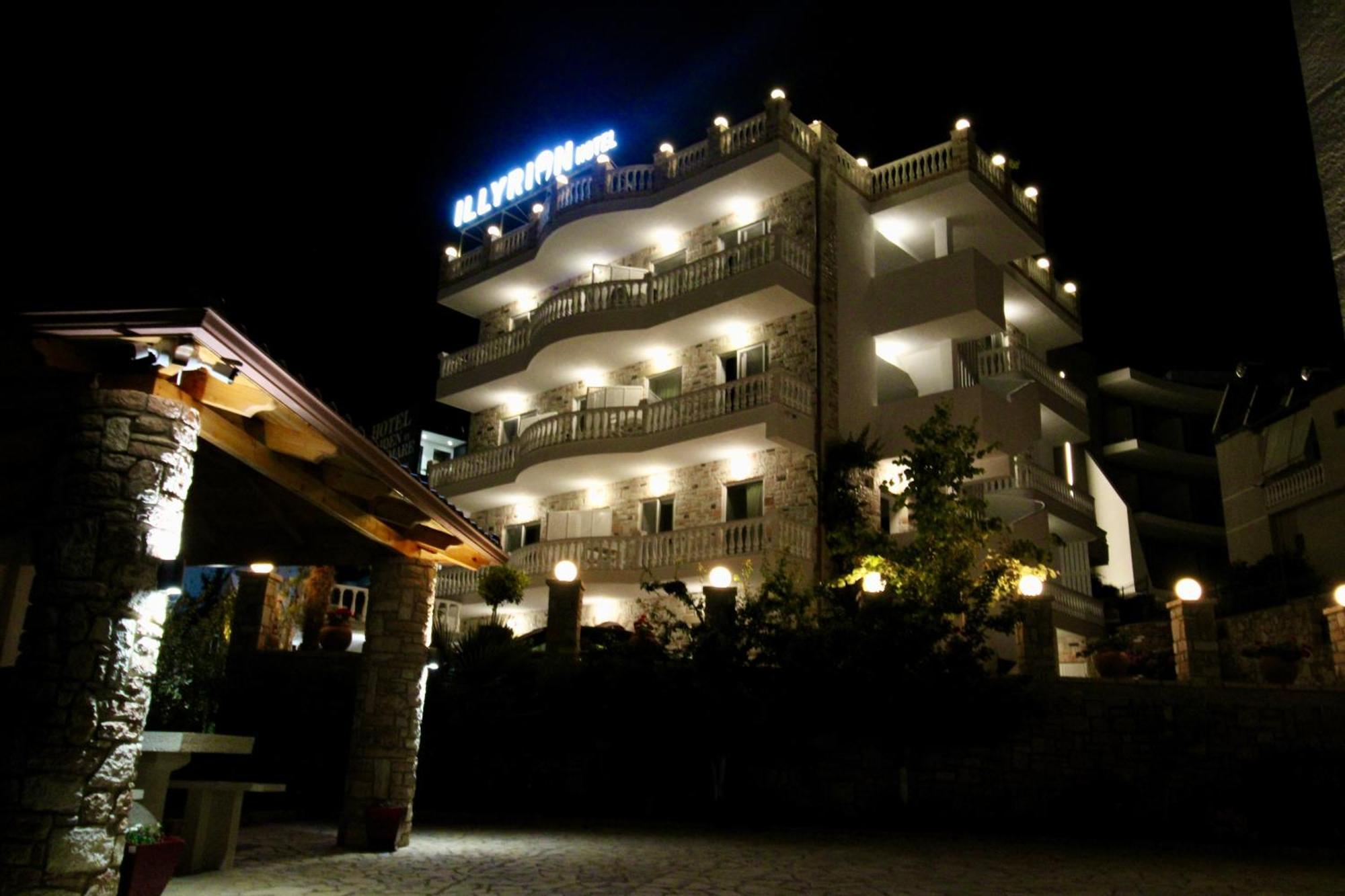 Illyrian Hotel Ксамил Екстериор снимка