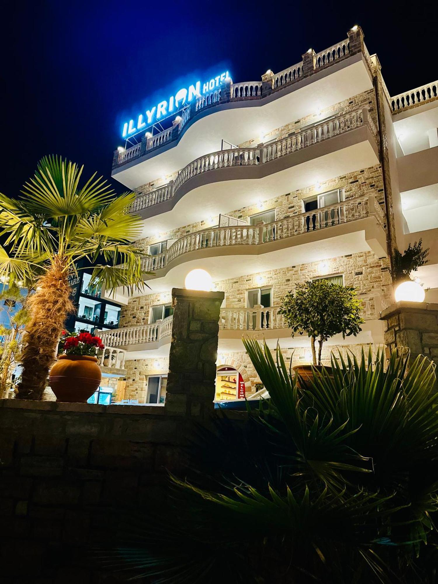 Illyrian Hotel Ксамил Екстериор снимка